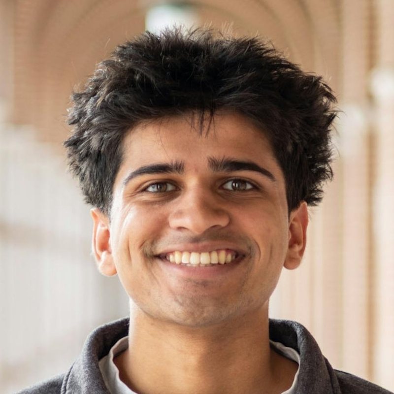 Portrait of Rohan Dharia